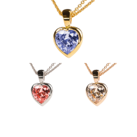 Herzanhänger inkl. Edelstein The Heart Herzanhänger inkl. Edelstein The Heart