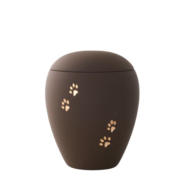 Keramikurne Siena, Pfoten