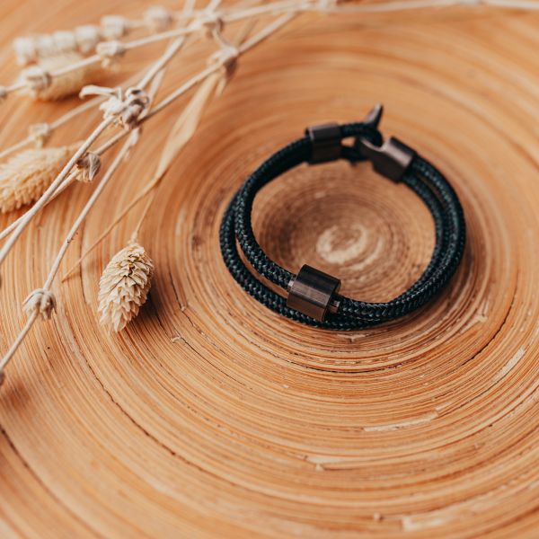 Aschearmband Barrel, Reepschnur