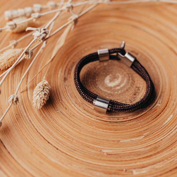 Aschearmband Barrel, Reepschnur