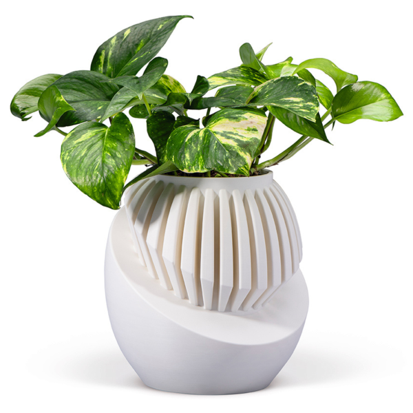 Blumentopf-Urne Blossom