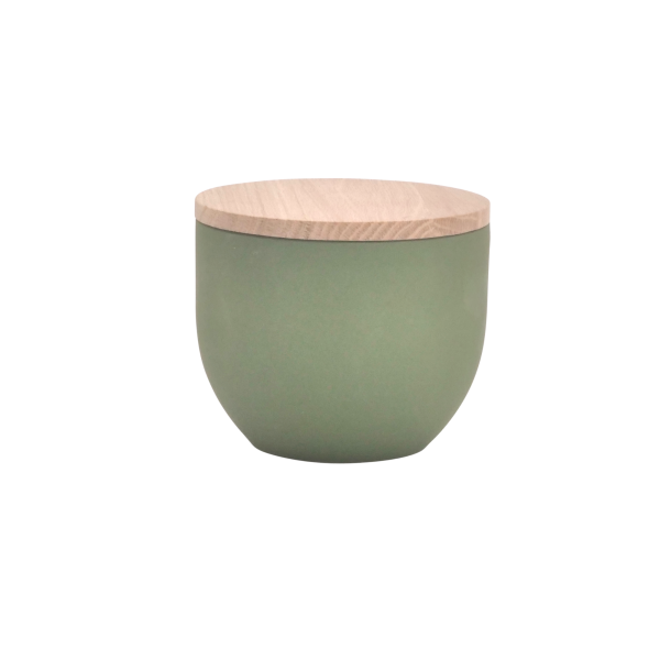 Keramikurne inklusive Deckel