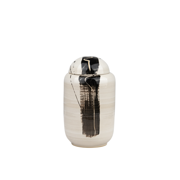 Keramikurne Zylinder