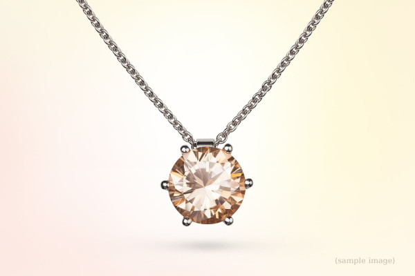 Kette mit Krappenfassung inkl. Edelstein Day Dreamer