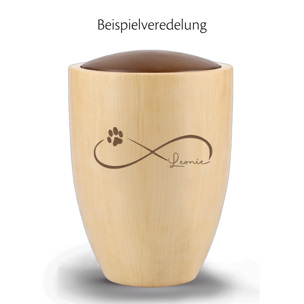 Holzurne Timber, Erlenholz