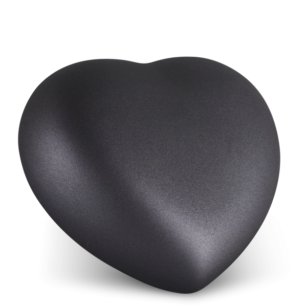 Keramikurne Crystal Herz