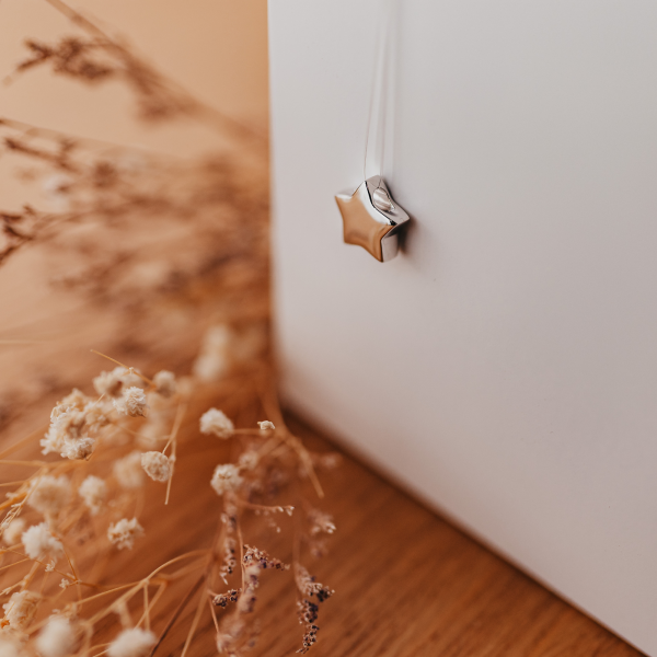 Ascheanhänger Stern