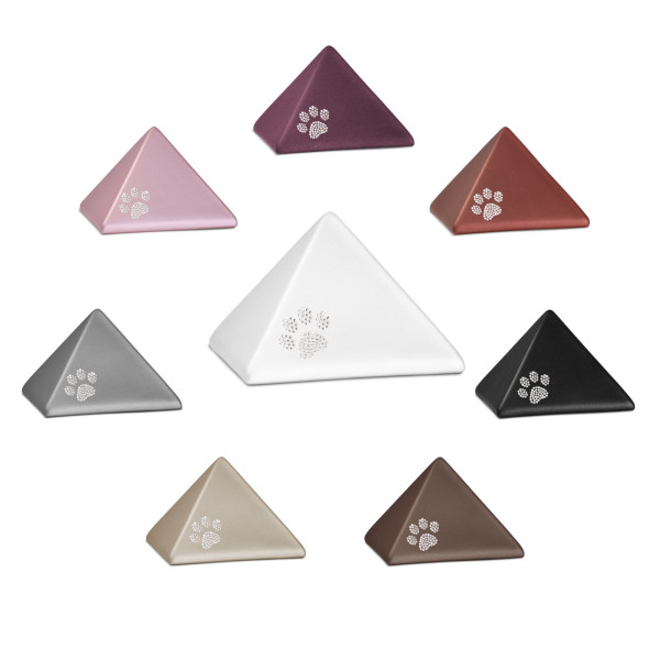 Keramikurne Pyramide, Kristallpfote