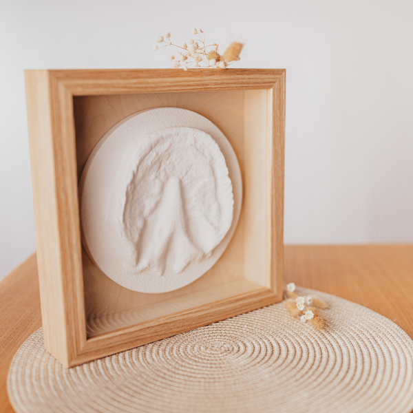 Hufabdruck im Bilderrahmen – Individuelle Erinnerungsstücke von besonderen Menschen