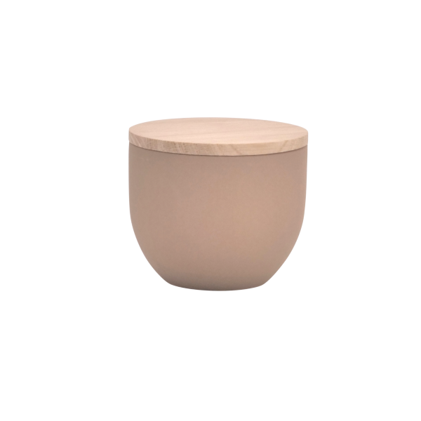 Keramikurne inklusive Deckel