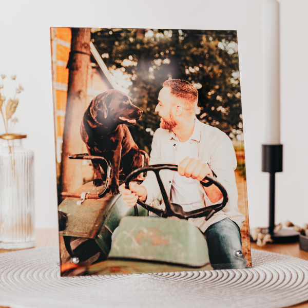 Glasaufsteller Bella