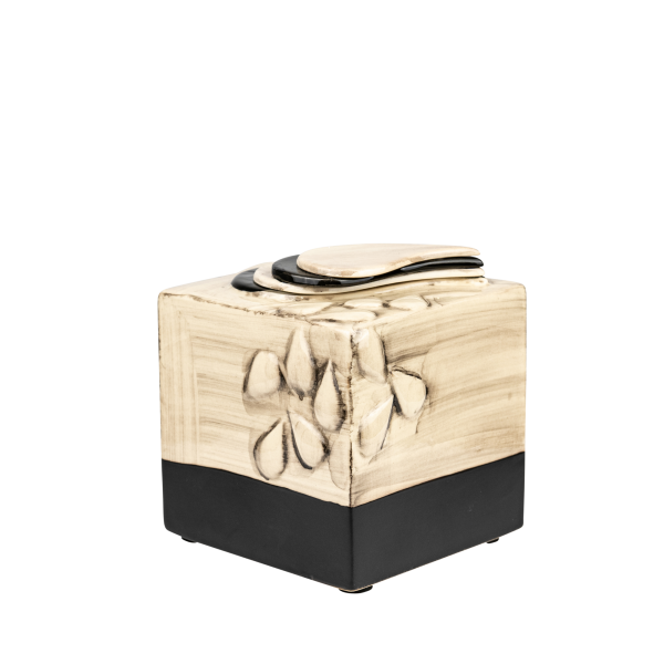 Keramikurne Square Drops