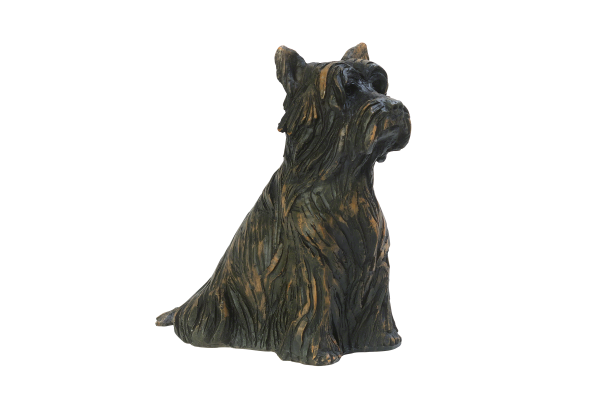 Kunstharzurne, verschiedene Rassen