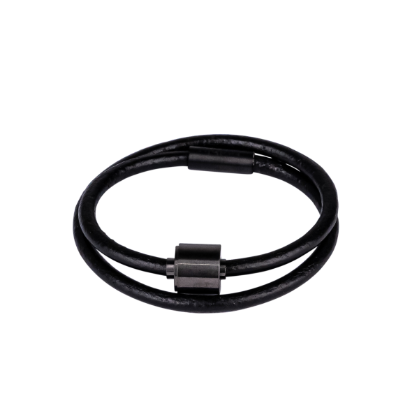 Aschearmband Barrel, Leder