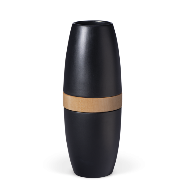 Keramikurne Remember mit Vasenaufsatz