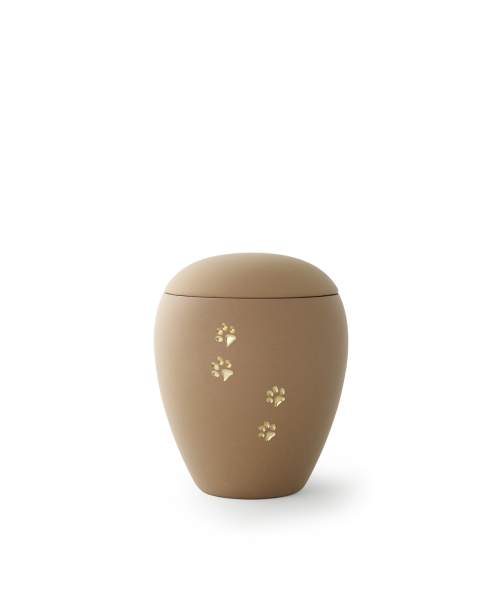 Keramikurne Siena, Pfoten