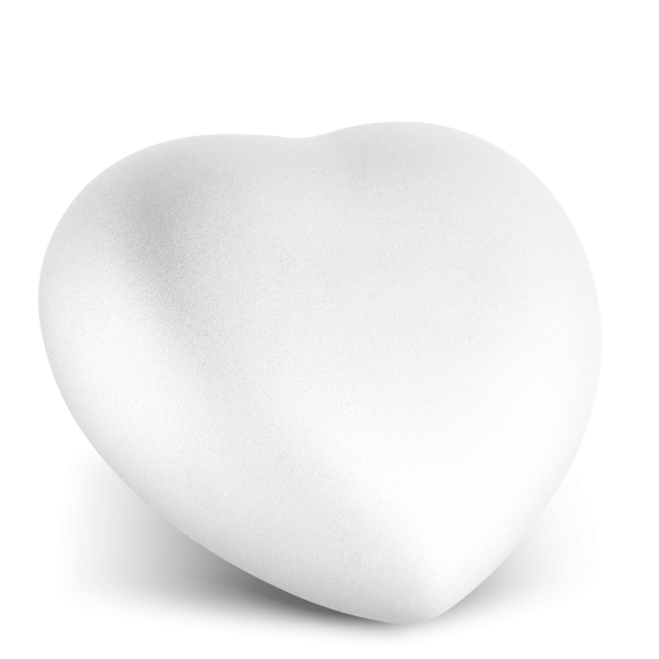 Keramikurne Crystal Herz