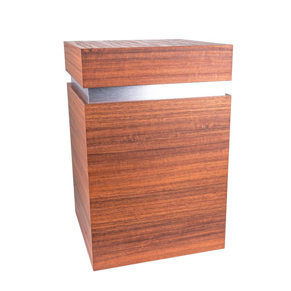 Holzurne Pferd, Sarkophag