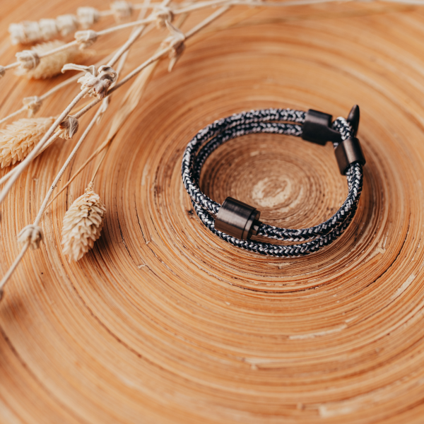 Aschearmband Barrel, Reepschnur