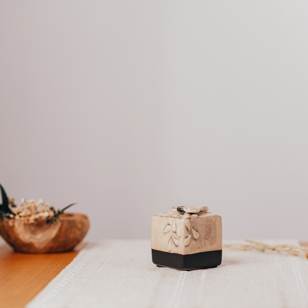 Keramikurne Square Drops