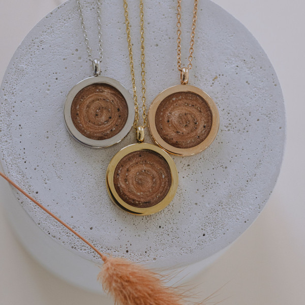 Aschekette Circle of life Bordeaux