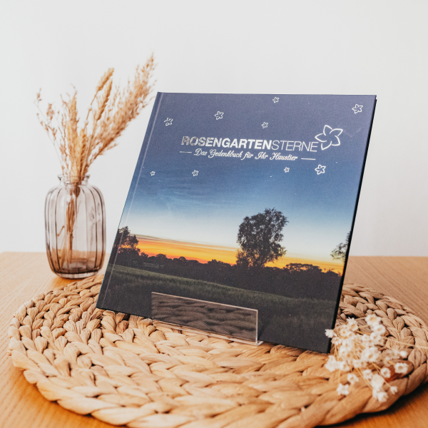 ROSENGARTEN-Sterne Gedenkbuch