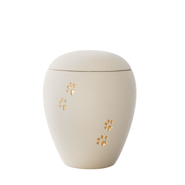 Keramikurne Siena, Pfoten