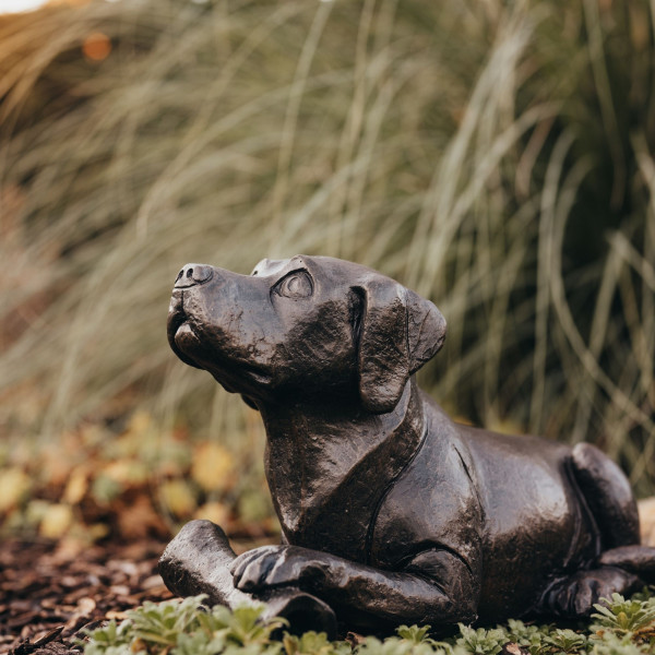 Kunstharzurne, verschiedene Rassen
