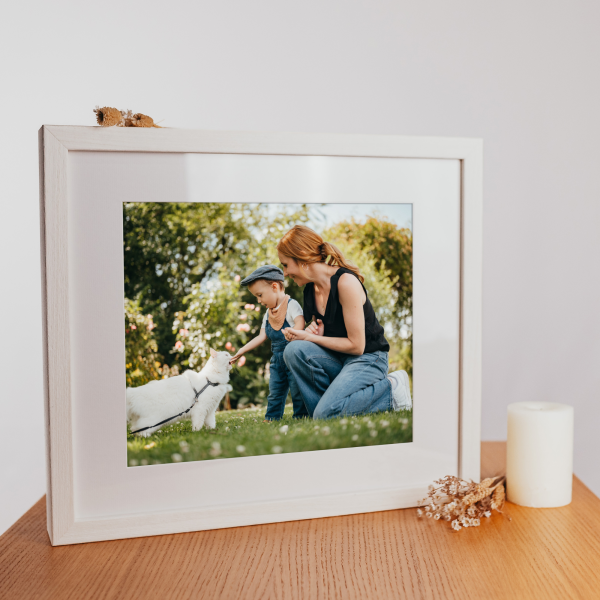 Bilderrahmen-Urne - Handgefertigte Erinnerungsstücke von ganz besonderen Menschen