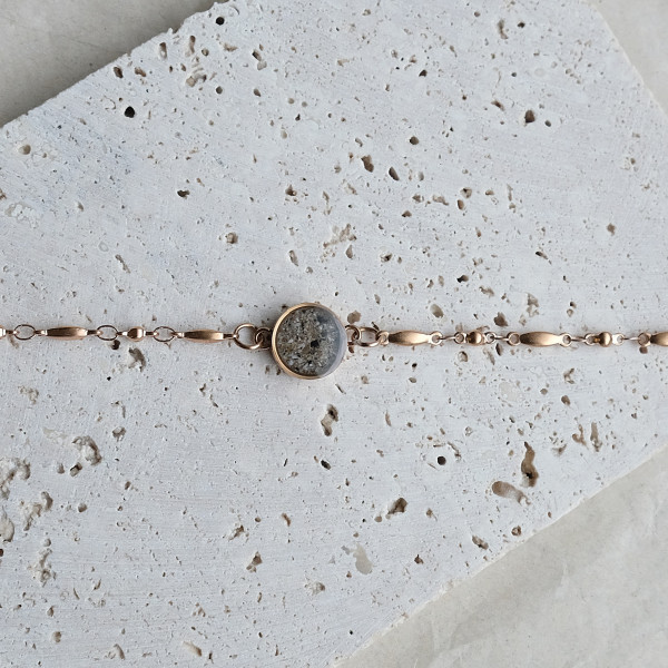 Aschearmband Earth Bond