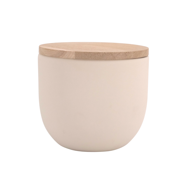 Keramikurne inklusive Deckel