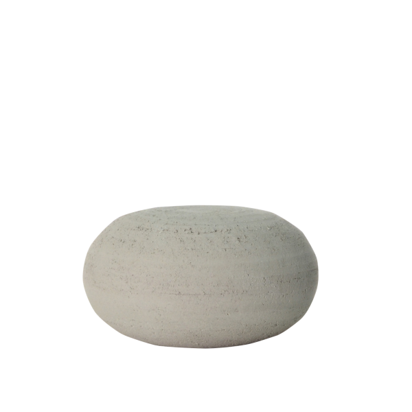 Tonurne flache Kugel