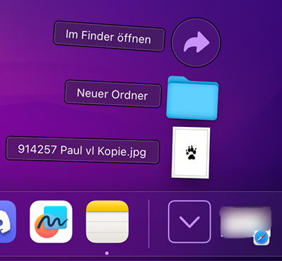 Pfotenabdruck ausdrucken