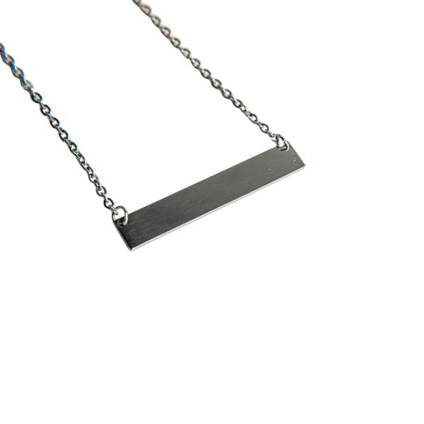 Gravurkette Plättchen