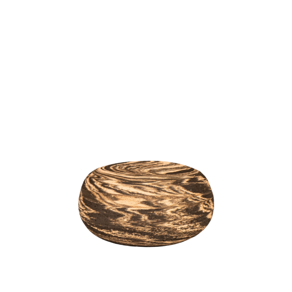 Tonurne flache Kugel