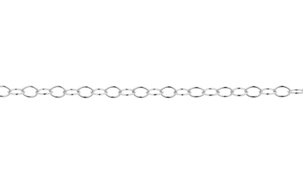 Edelstahlkette, 45,0 cm