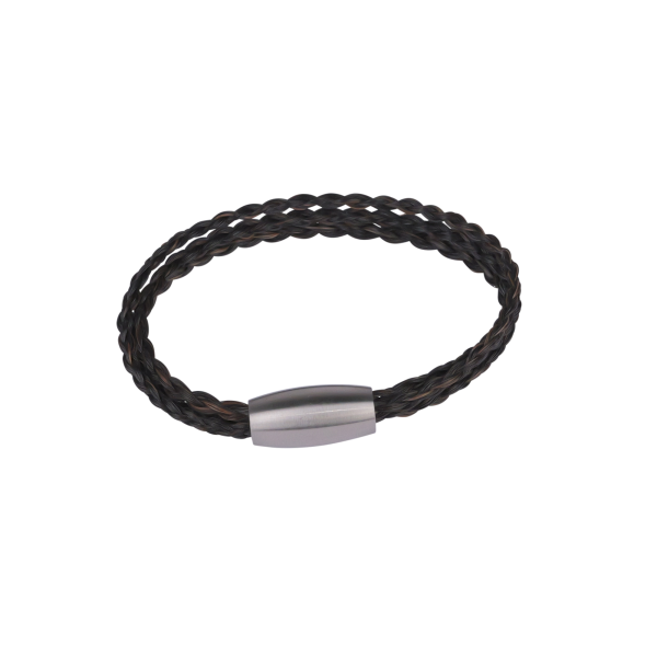 Pferdehaararmband Tripple