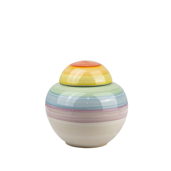 Keramikurne Rainbow