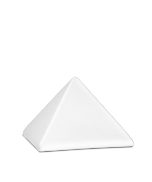 Keramikurne Pyramide