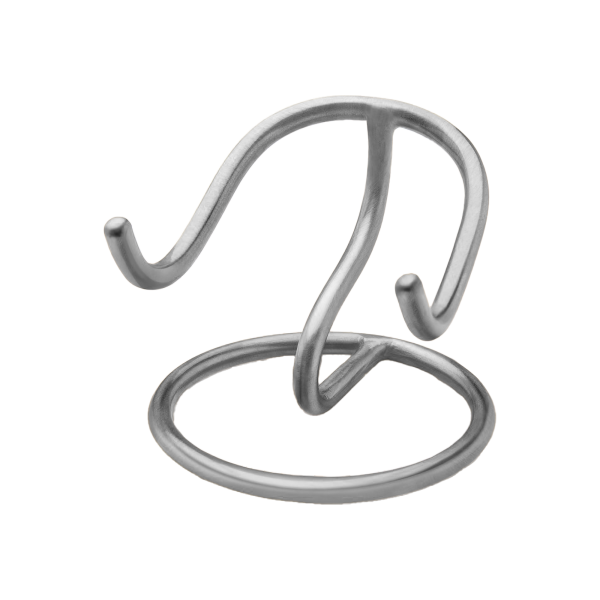 Messingständer für Herzurne