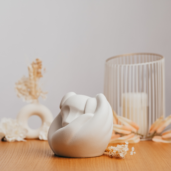 Porzellanurne Safe Dog