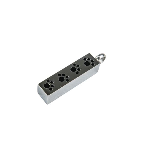 Aschekapsel-Anhänger mit Pfoten