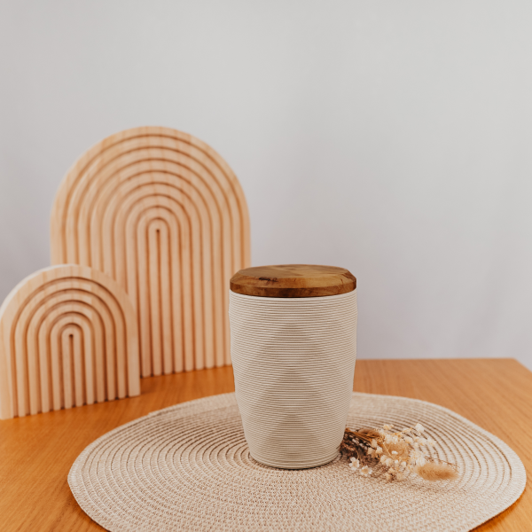 Keramikurne Diamanten - biologisch abbaubar