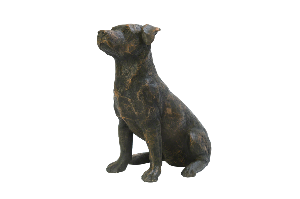 Kunstharzurne, verschiedene Rassen