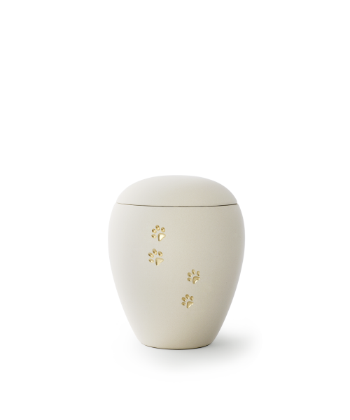 Keramikurne Siena, Pfoten