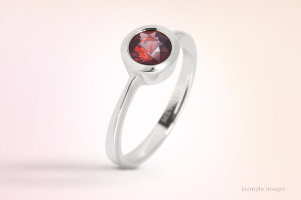 Kettenanhänger in Spannfassung inkl. Edelstein Day Dreamer