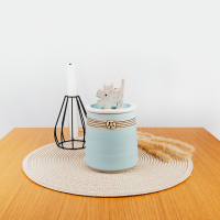 Keramikurne Hund Keramikurne Hund