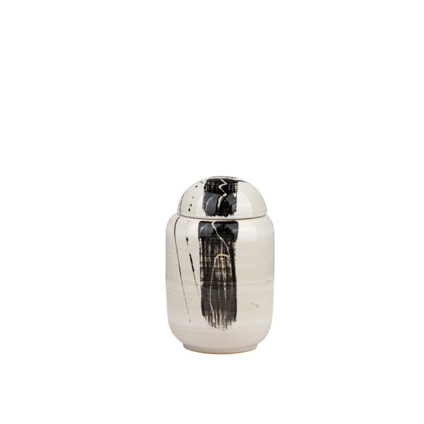 Keramikurne Zylinder