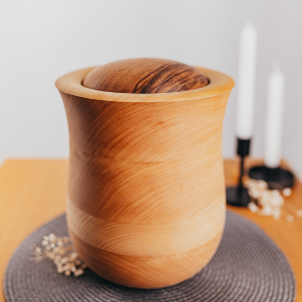 Holzurne Linde neutral