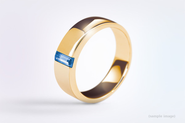 Ring inkl. Edelstein Royal Creset